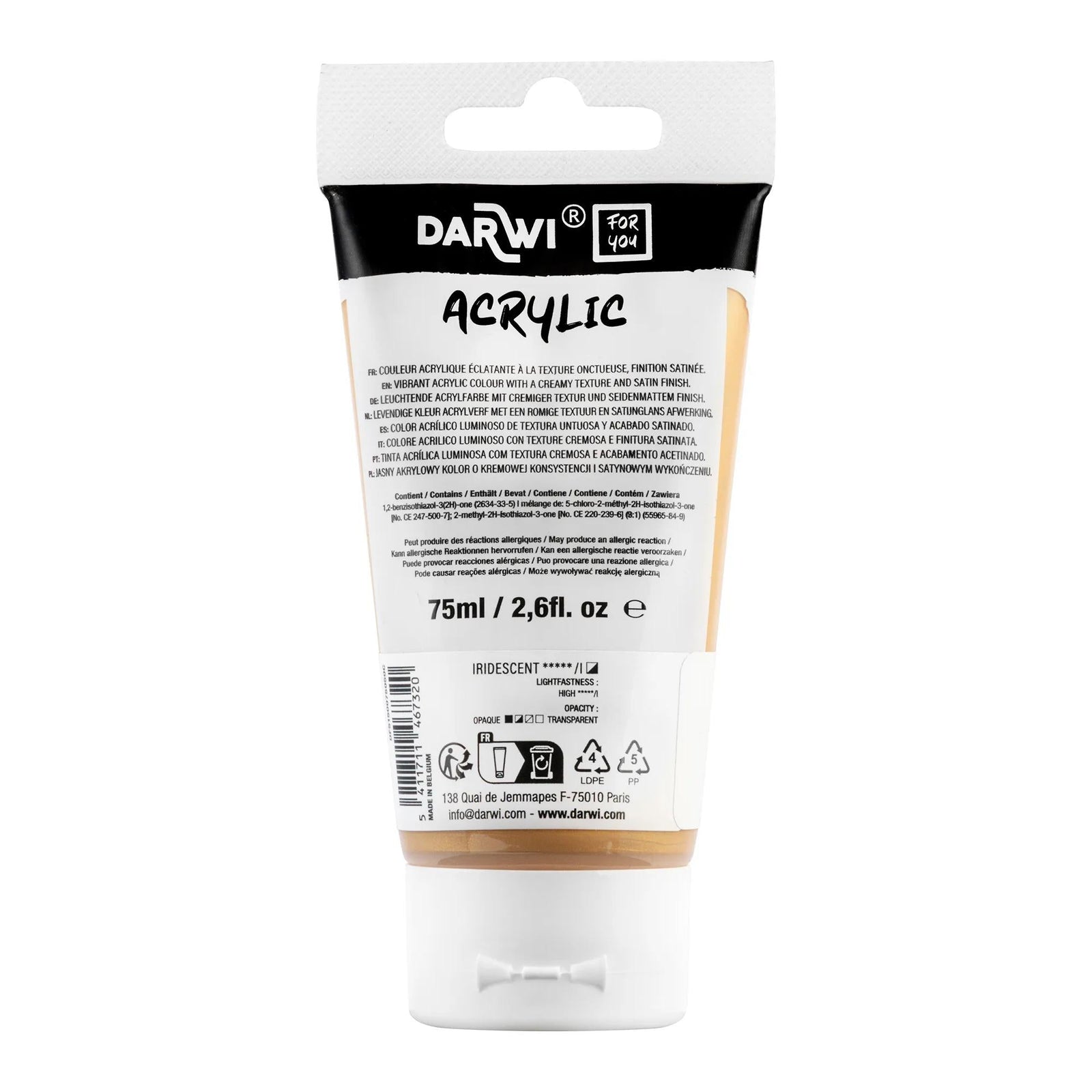 DARWI Acryl akrilfesték 75 ml