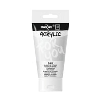 DARWI Acryl akrilfesték 75 ml – Fehér