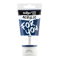 DARWI Acryl akrilfesték 75 ml – Indigó