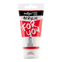 DARWI Acryl akrilfesték 75 ml – Tűzpiros