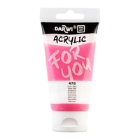 DARWI Acryl akrilfesték 75 ml – Neon rózsaszín