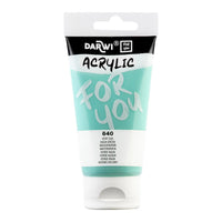 DARWI Acryl akrilfesték 75 ml – Akvazöld