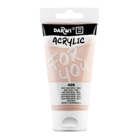 DARWI Acryl akrilfesték 75 ml – Rózsaszínes bézs