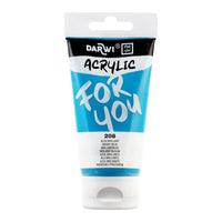 DARWI Acryl akrilfesték 75 ml – Élénkkék