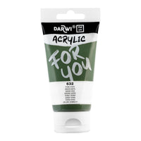 DARWI Acryl akrilfesték 75 ml – Zöldföld