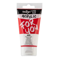 DARWI Acryl akrilfesték 75 ml – Pirrolpiros