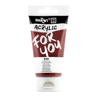 DARWI Acryl akrilfesték 75 ml – Égetett sziéna