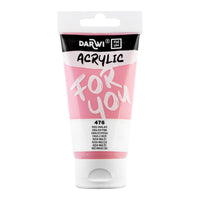 DARWI Acryl akrilfesték 75 ml – Angol rózsaszín