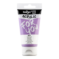 DARWI Acryl akrilfesték 75 ml – Világoslila