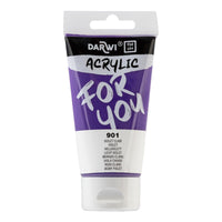 DARWI Acryl akrilfesték 75 ml – Világosibolya