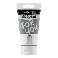 DARWI Acryl akrilfesték 75 ml – Semleges szürke