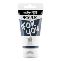 DARWI Acryl akrilfesték 75 ml – Payne-szürke