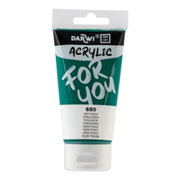 DARWI Acryl akrilfesték 75 ml – Ftalozöld