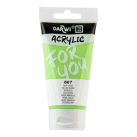 DARWI Acryl akrilfesték 75 ml – Sárgászöld
