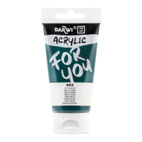 DARWI Acryl akrilfesték 75 ml – Angolzöld