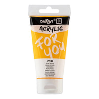 DARWI Acryl akrilfesték 75 ml – Indiánsárga