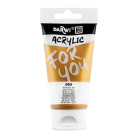 DARWI Acryl akrilfesték 75 ml – Metál arany