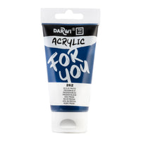 DARWI Acryl akrilfesték 75 ml – Porosz kék