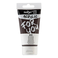 DARWI Acryl akrilfesték 75 ml – Van Dyck-barna