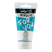 DARWI Acryl akrilfesték 75 ml – Türkizkék