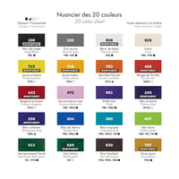 DARWI Acryl akrilfesték 75 ml – Ultramarin kék