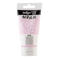 DARWI Acryl akrilfesték 75 ml – Kinakridon rózsaszín