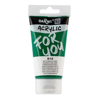 DARWI Acryl akrilfesték 75 ml – Permanens sötétzöld
