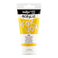 DARWI Acryl akrilfesték 75 ml – Titánsárga közepes