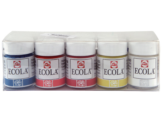 Ecola Royal Talens grafikus festék - szett 10x16 ml
