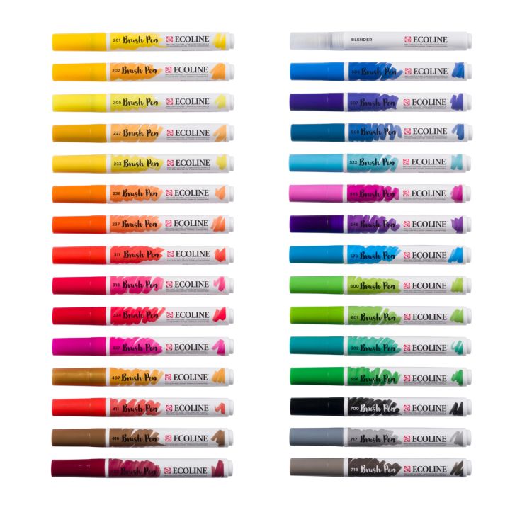 Ecoline ecsettoll akvarell tollak (2)