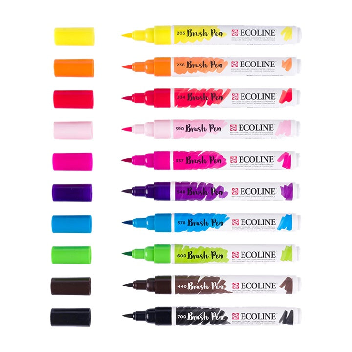 Ecoline ecsettoll akvarell tollak (2)