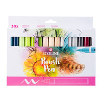 Ecoline ecsettoll akvarelltoll 30 db (1)