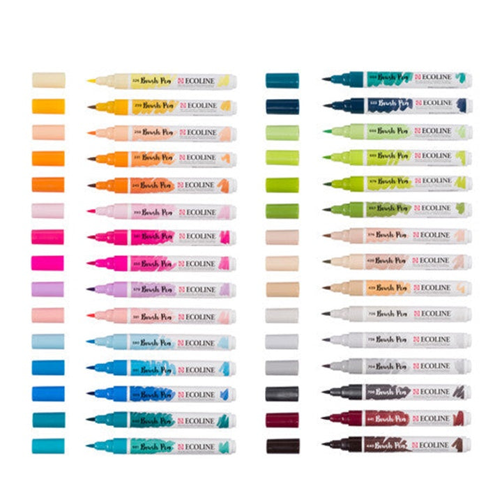 Ecoline ecsettoll akvarelltoll 30 db (2)
