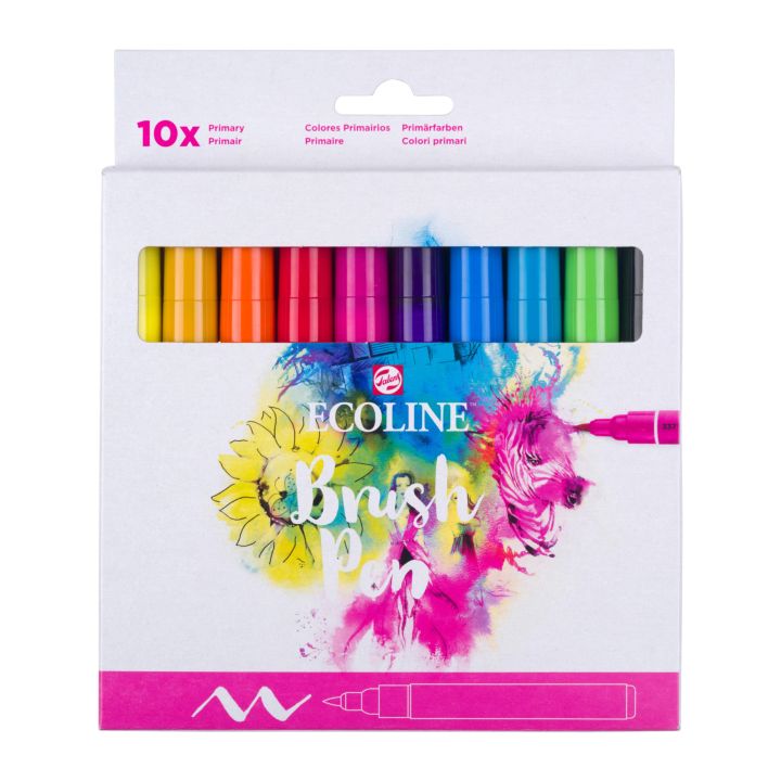 Ecoline ecsettoll akvarelltollak (1)