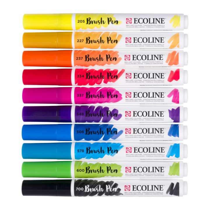 Ecoline ecsettoll akvarelltollak (2)