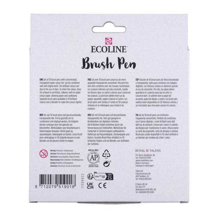 Ecoline ecsettoll akvarelltollak (3)