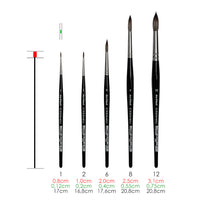 Ecset da Vinci Casaneo 5598 (11)