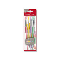 Ecset készlet Faber-Castell 4 részes
