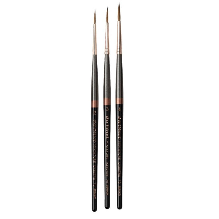 Ecset Miniature MAESTRO sorozat 70 Da Vinci (1)