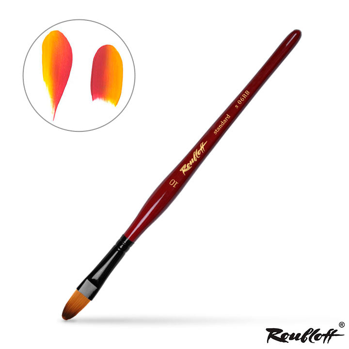 Ecset Roubloff Hobby 06RB ovális