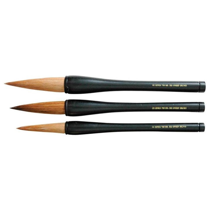 Ecset Royal & Langnickel L799 Mr. Big Sweep Brown