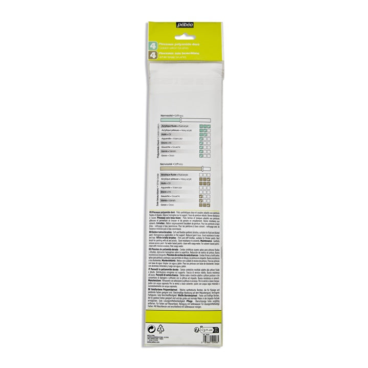 Ecsetek PEBEO 8 db (3)