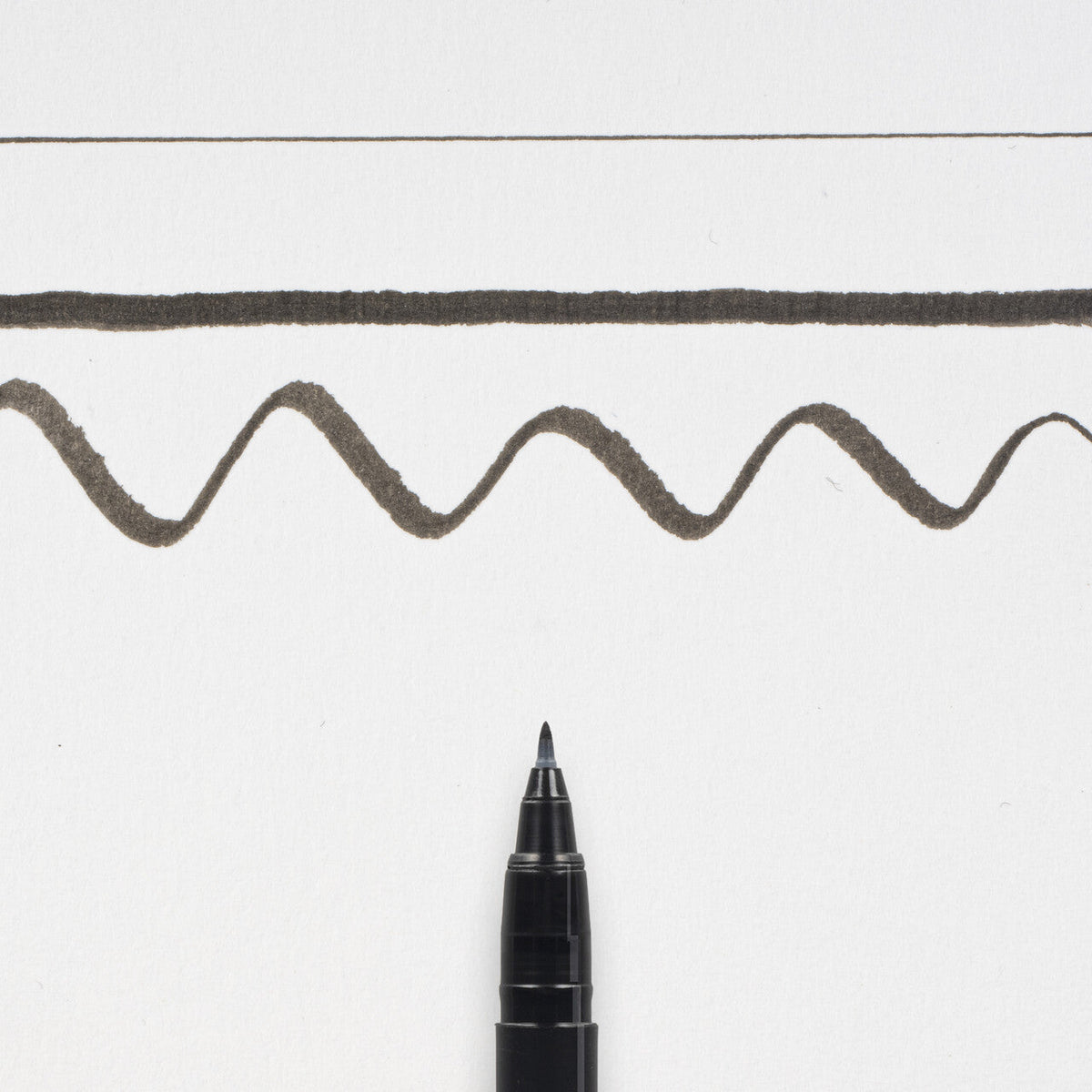 Ecsetfilc SAKURA Pigma Brushpen Fine – fekete