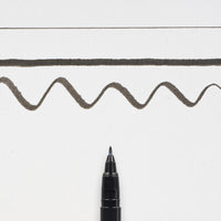 Ecsetfilc SAKURA Pigma Brushpen Fine – fekete