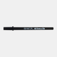 Ecsetfilc SAKURA Pigma Brushpen Fine – fekete