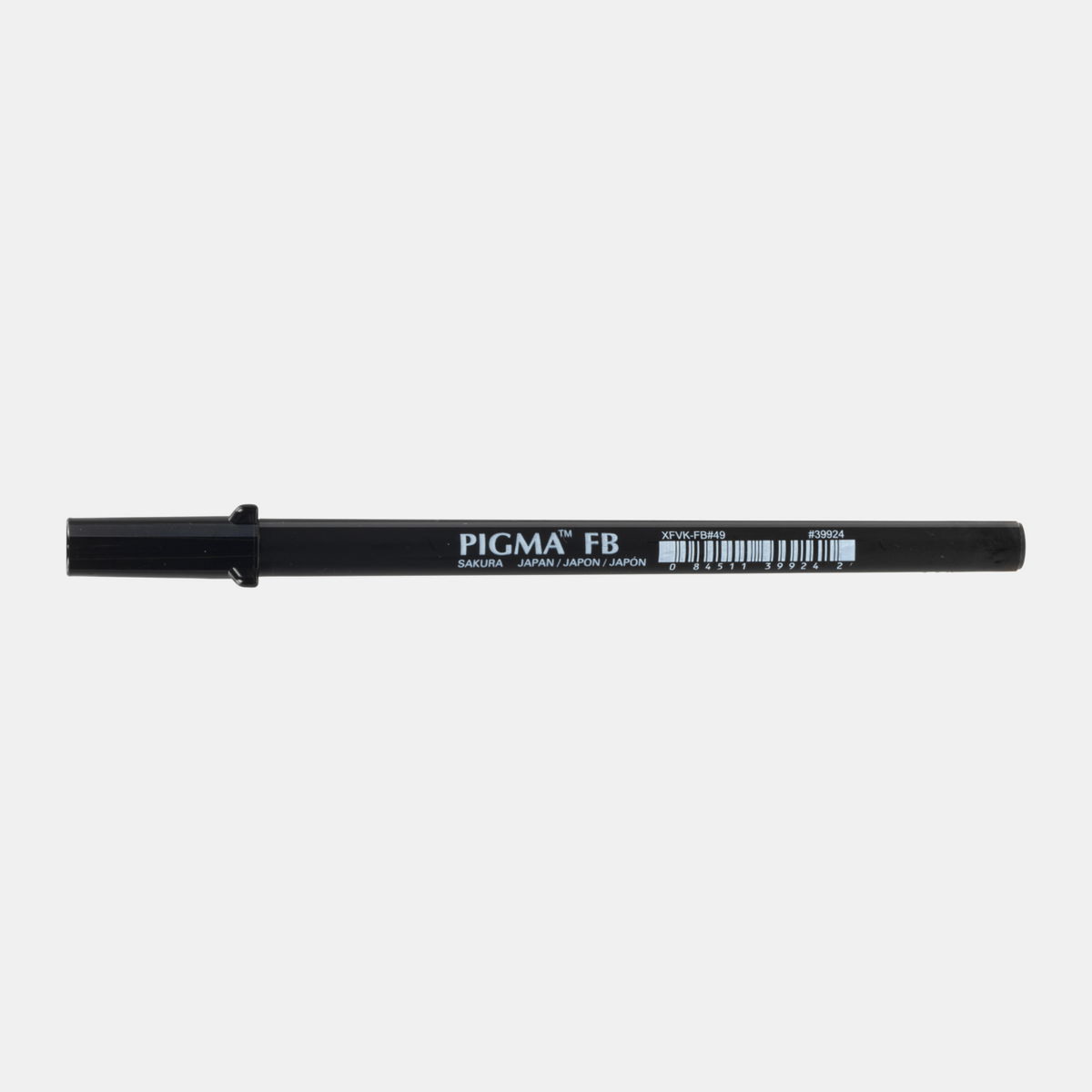 Ecsetfilc SAKURA Pigma Brushpen Fine – fekete