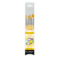 Ecsetkészlet da Vinci JUNIOR Starter Set 4218 - 6 db