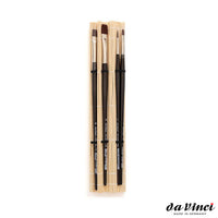 Ecsetkészlet Top Acryl 5004 - da Vinci / 4 db