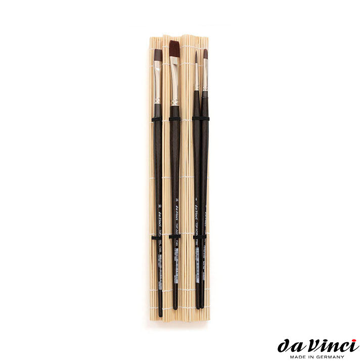 Ecsetkészlet Top Acryl 5004 - da Vinci / 4 db