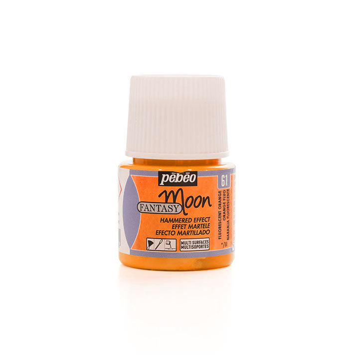 Effekt festék Pebeo Fantasy Moon 45 ml – Fluorescent narancs